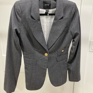 Patch Pocket Grey SMYTHE Blazer.